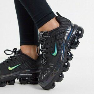 vapormax black glitter
